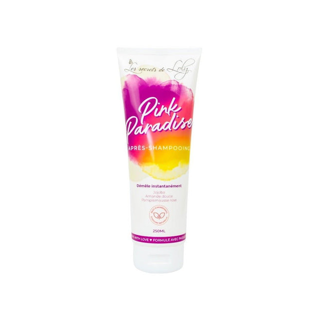Pink Paradise – Après-Shampoing Démêlant Les Secrets de Loly