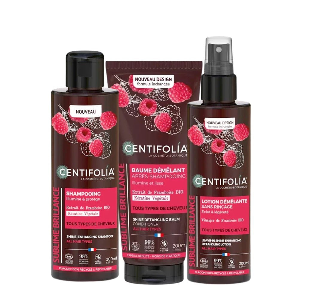 Routine enfant Centifolia – soin douceur cheveux bouclés