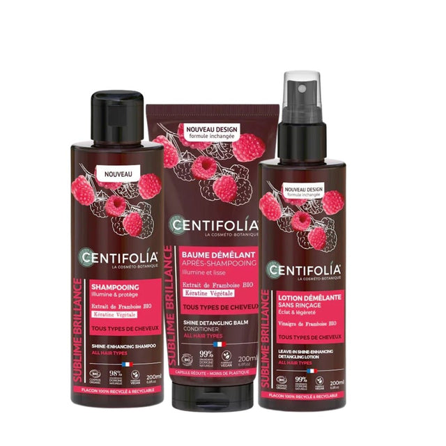 Routine enfant Centifolia – soin douceur cheveux bouclés