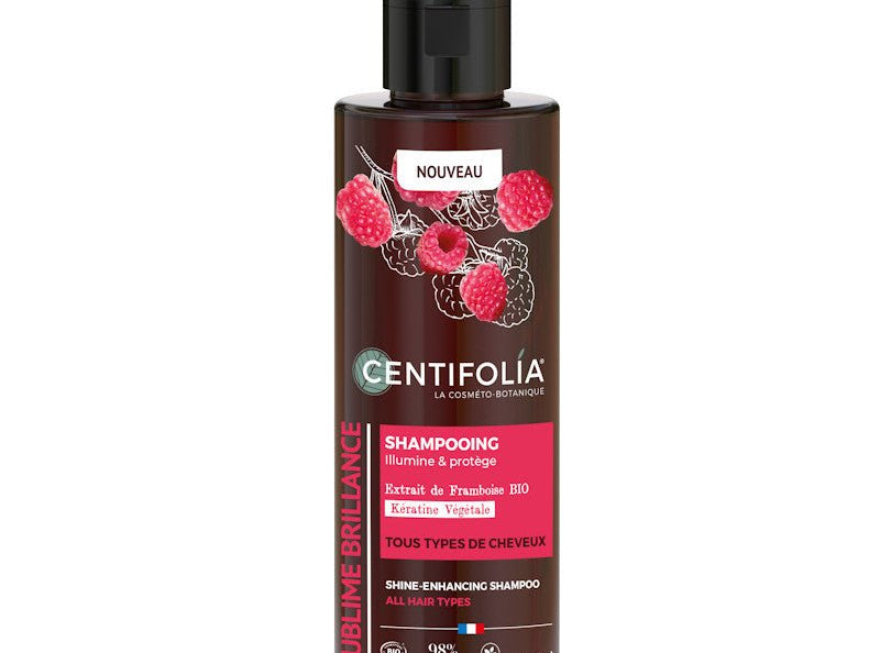 Shampoing brillance Centifolia – cheveux colorés et bouclés