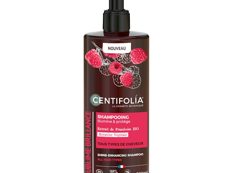 Centifolia shampoing éclat – soin cheveux bouclés colorés