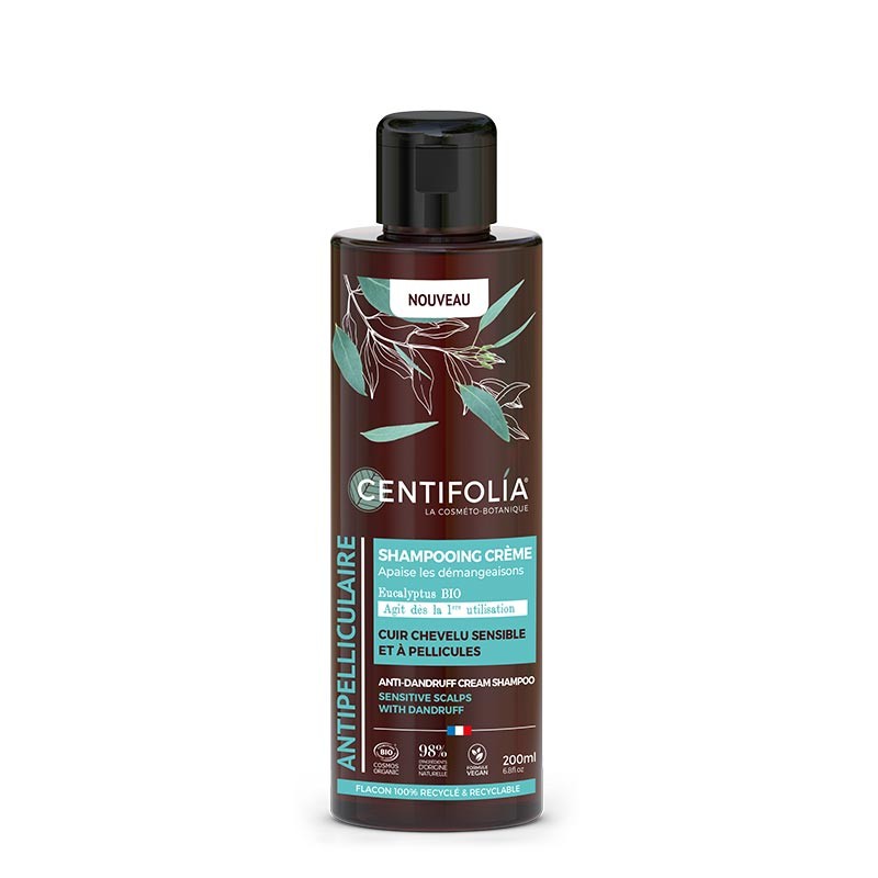 Shampoing Crème Anti-pelliculaire