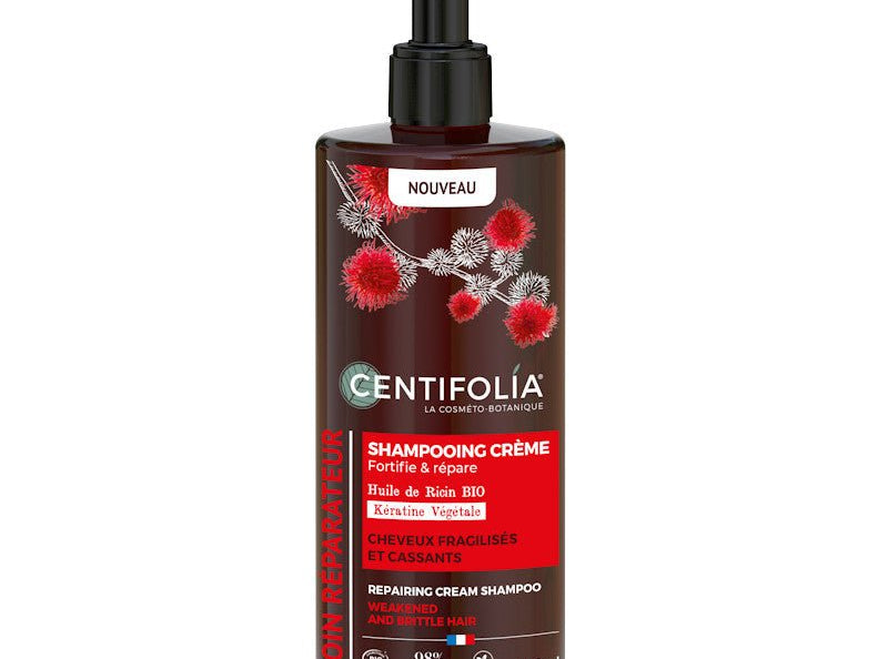 Centifolia shampoing réparateur – soin cheveux bouclés abîmés