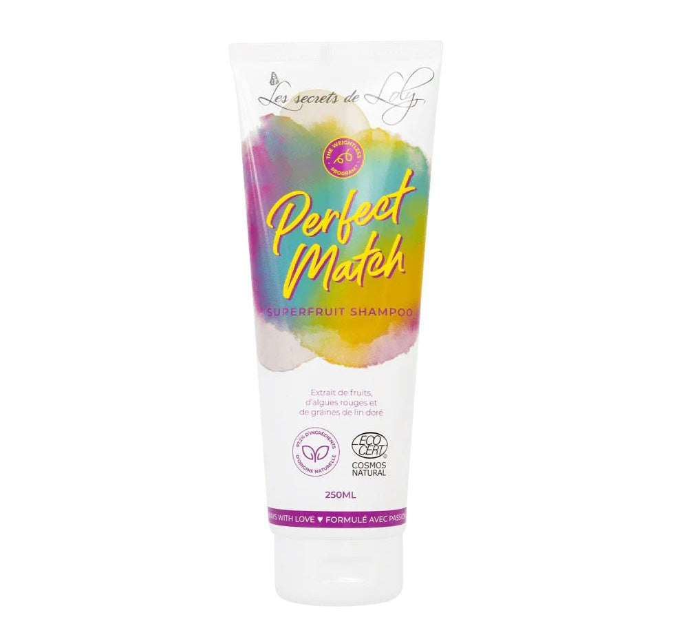Shampoing Perfect Match Les Secrets de Loly – nutrition et douceur cheveux bouclés