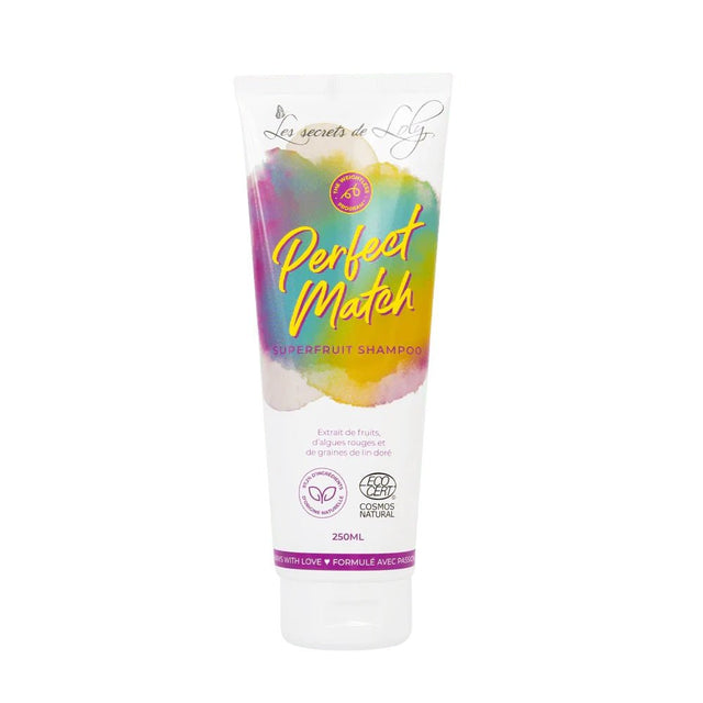 Shampoing Perfect Match Les Secrets de Loly – nutrition et douceur cheveux bouclés