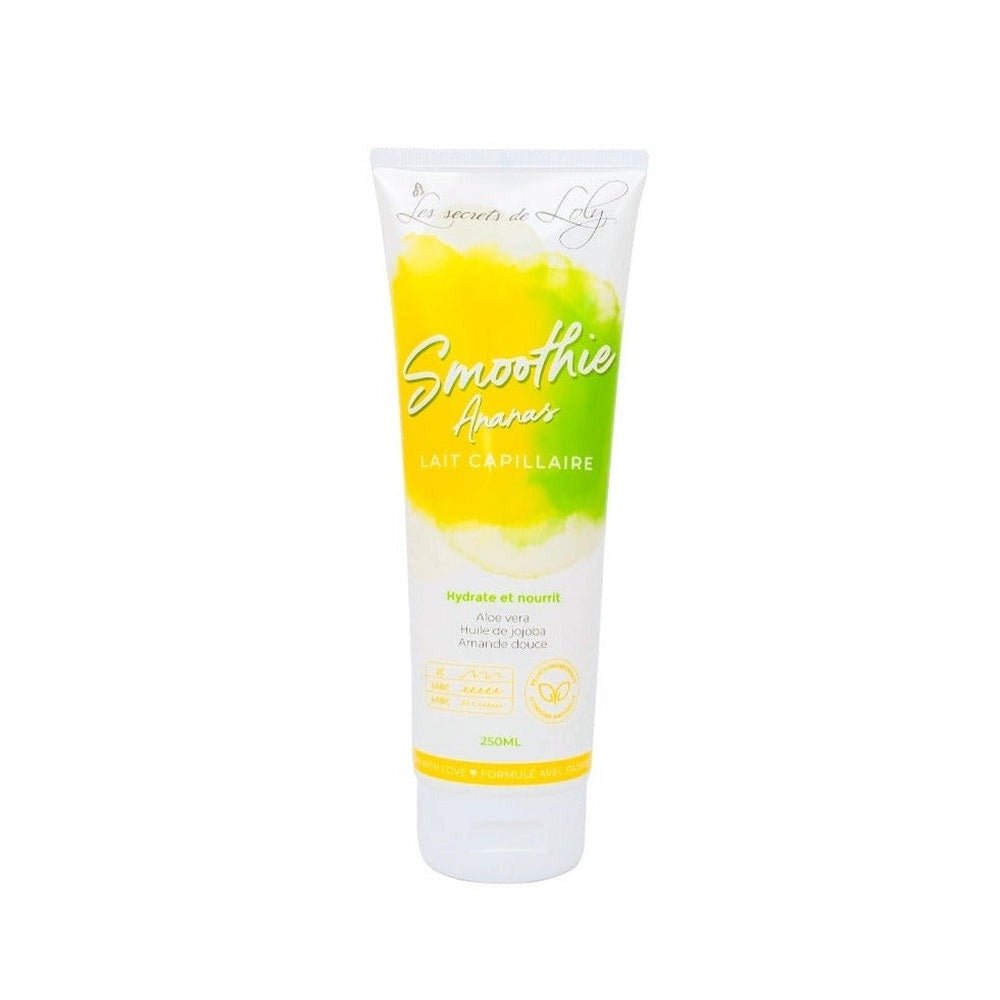 Smoothie Ananas – soin cheveux bouclés | L’Art des Boucles Suisse
