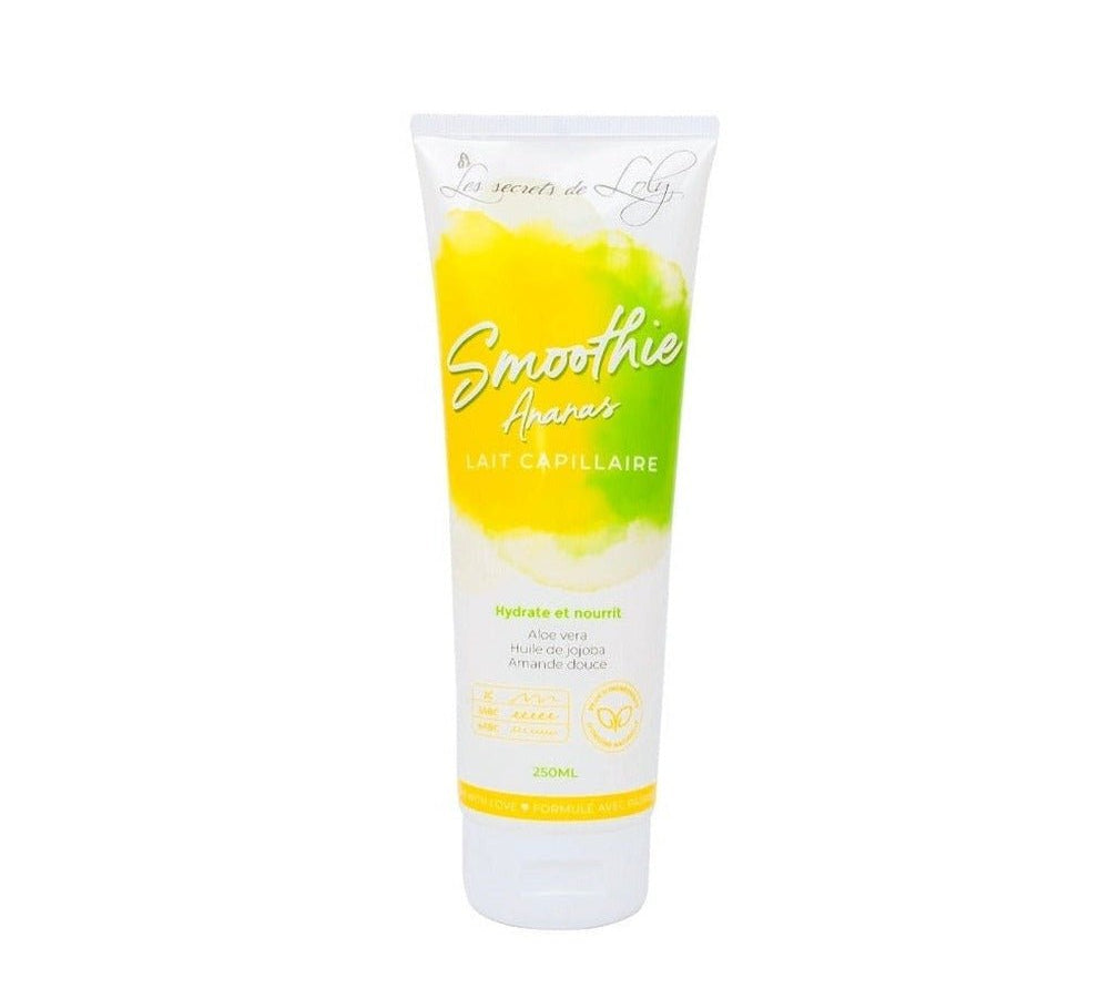 Smoothie Ananas – Les Secrets de Loly Crème Hydratante