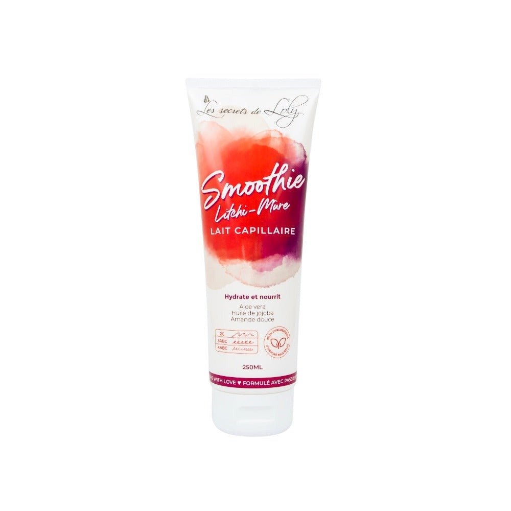 Smoothie Litchi - Mûre – soin cheveux bouclés | L’Art des Boucles Suisse
