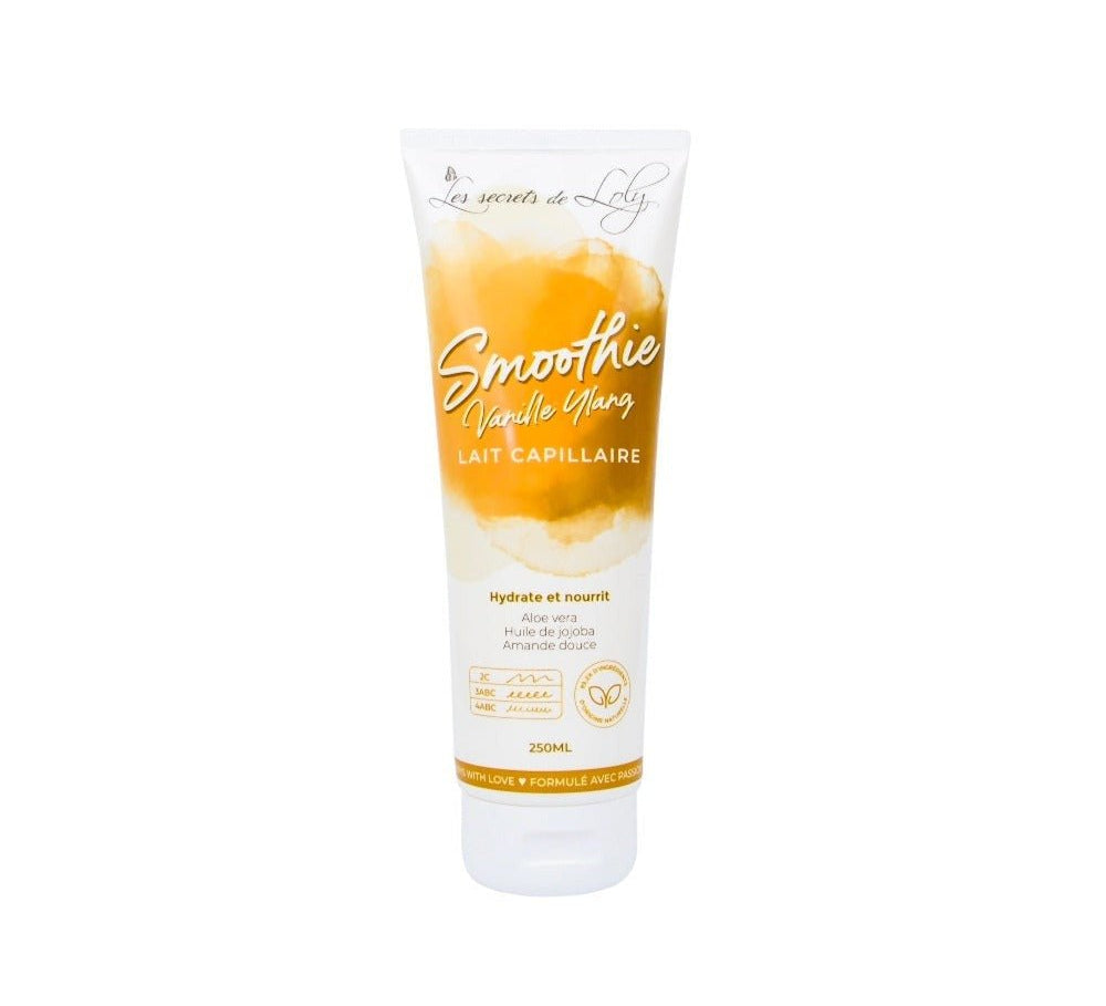 Smoothie Vanille Ylang-Ylang – Les Secrets de Loly Crème Coiffante