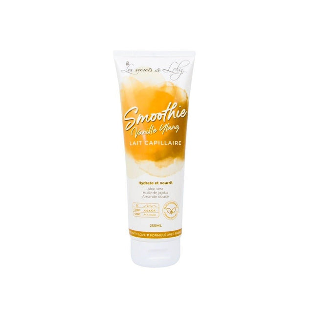 Smoothie Vanille Ylang-Ylang – Les Secrets de Loly Crème Coiffante