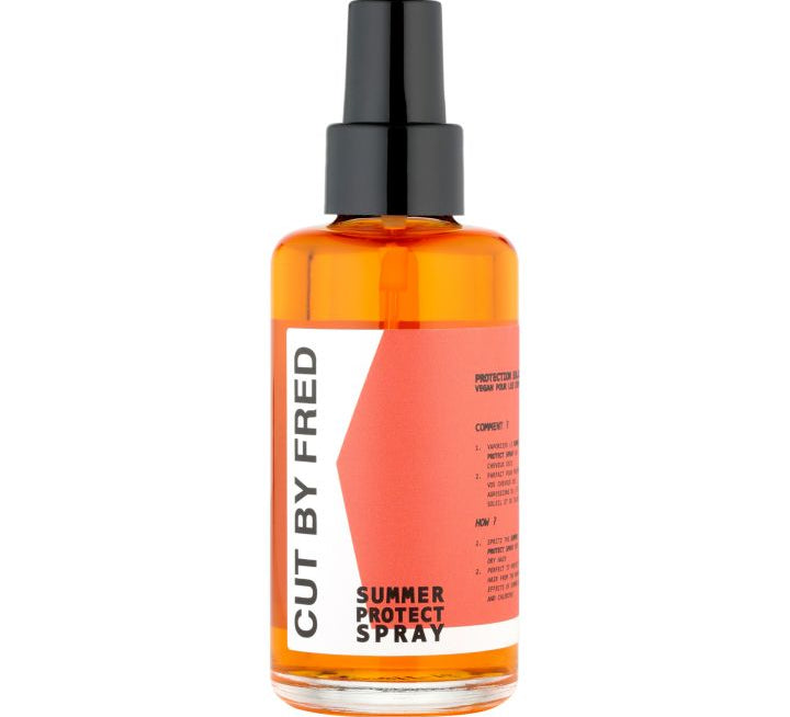 Spray été cheveux bouclés Cut By Fred – soin protecteur