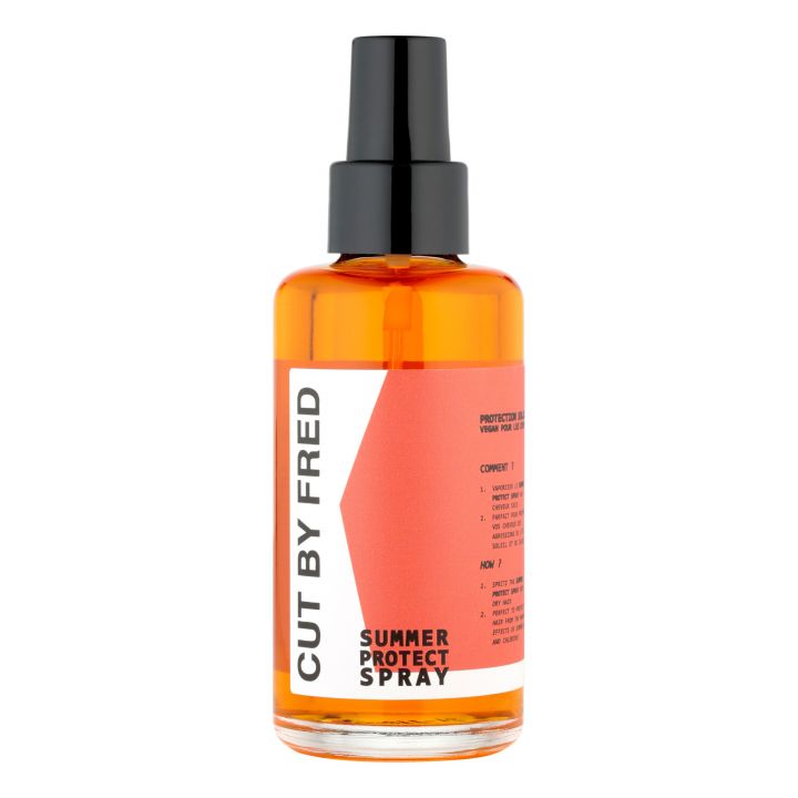 Spray été cheveux bouclés Cut By Fred – soin protecteur
