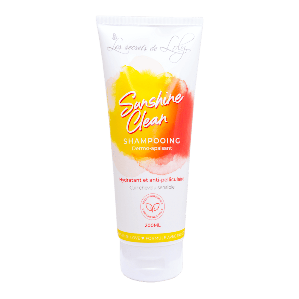 Sunshine Clean – soin cheveux bouclés | L’Art des Boucles Suisse