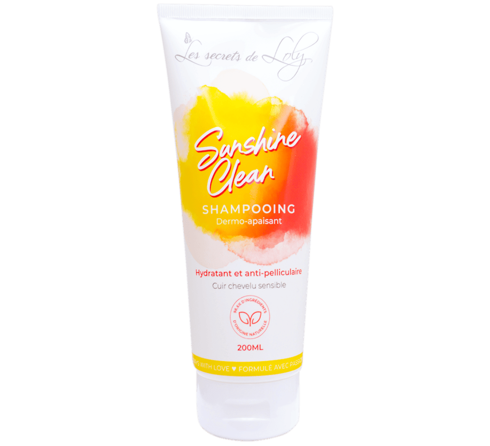 Sunshine Clean – Shampoing Doux Purifiant Les Secrets de Loly