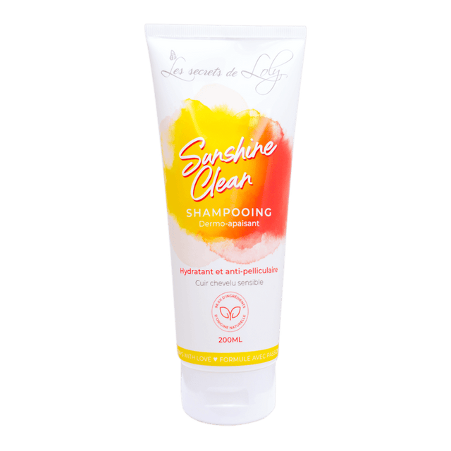 Sunshine Clean – Shampoing Doux Purifiant Les Secrets de Loly
