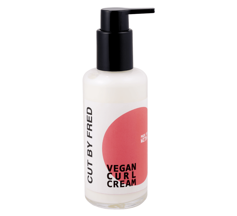 Crème boucles Curl Cream Cut By Fred – soin coiffant vegan