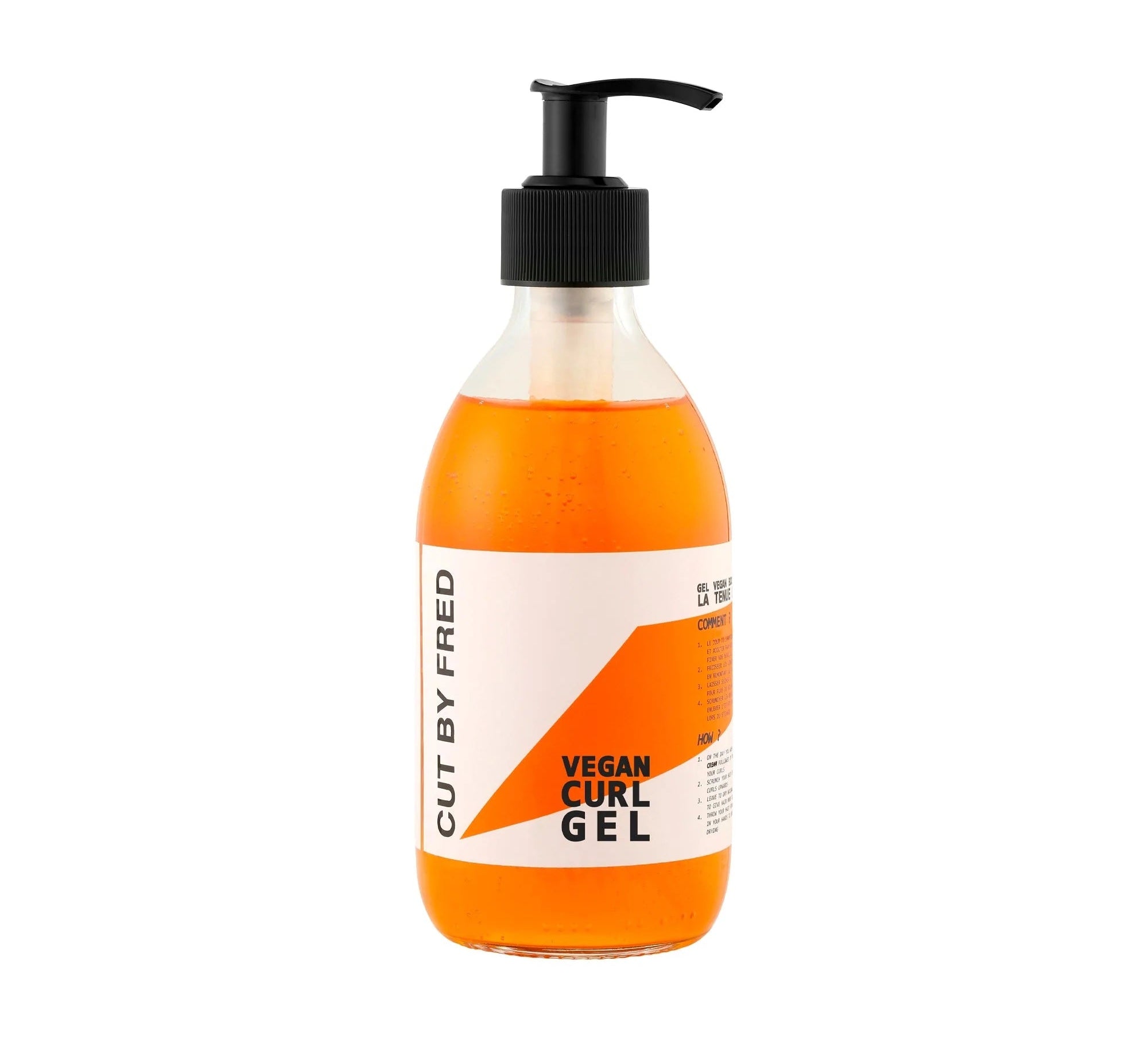 Vegan Curl Gel Cut By Fred – gel coiffant hydratant pour boucles