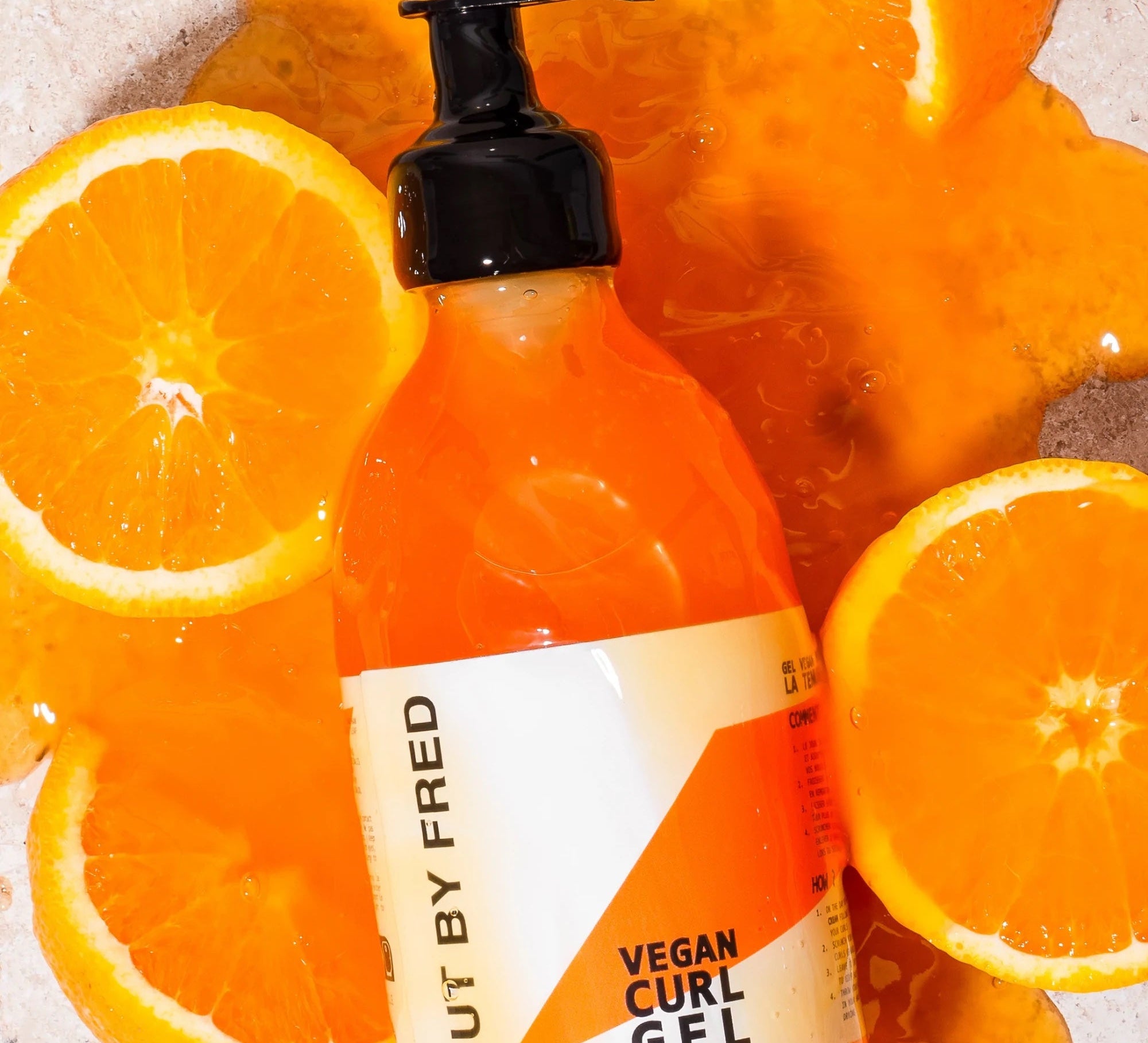 Gel cheveux bouclés hydratant vegan – Cut By Fred