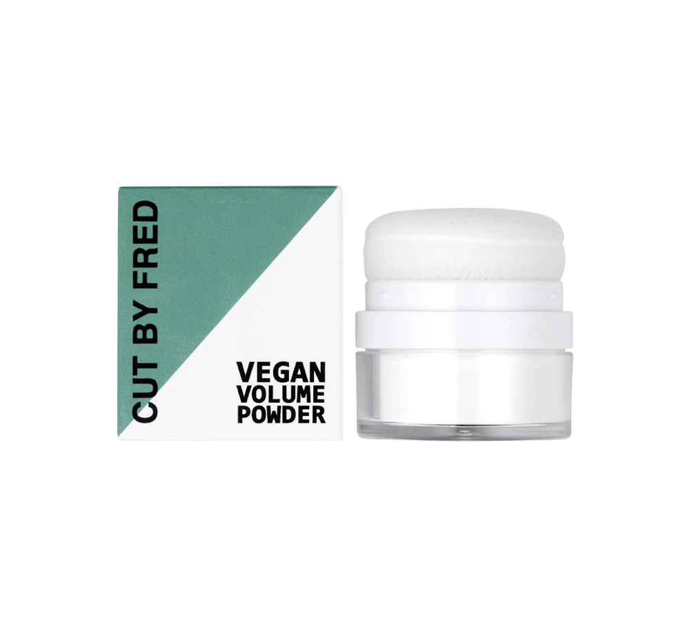 Poudre volume cheveux Cut By Fred – soin vegan texturisant