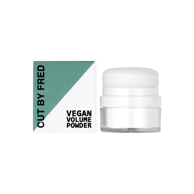Poudre volume cheveux Cut By Fred – soin vegan texturisant