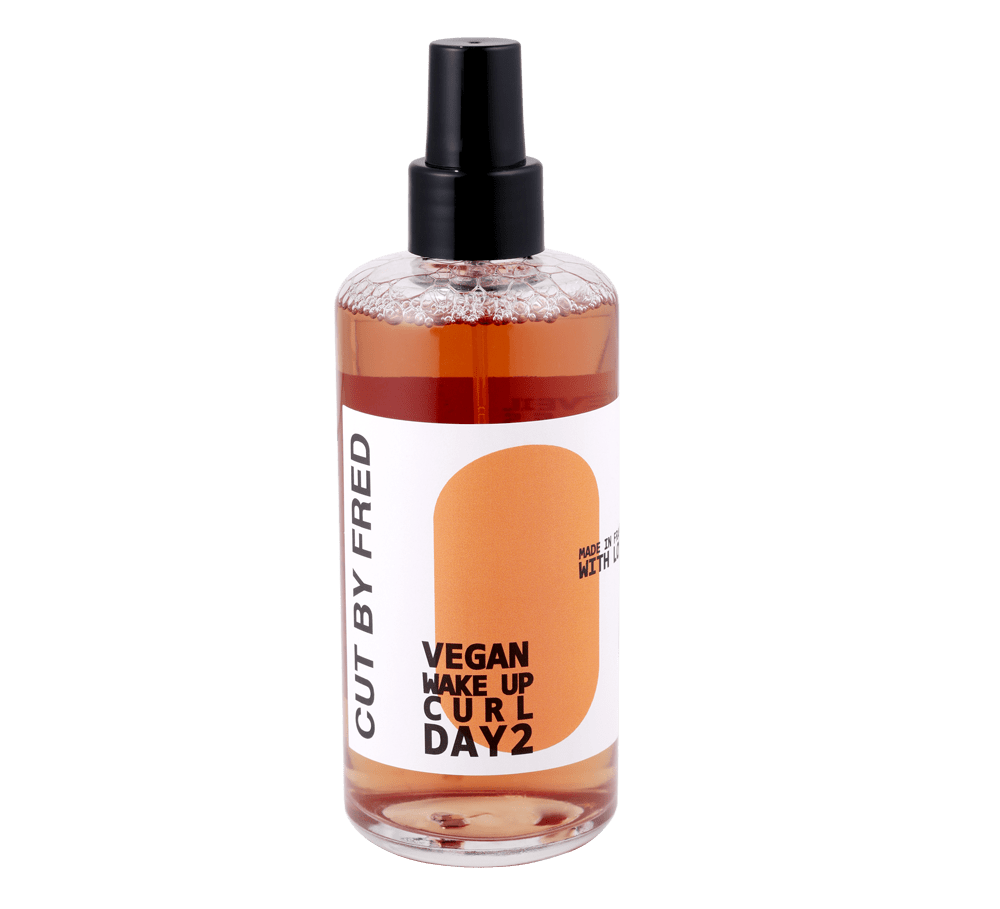 Spray Wake Up Curl Cut By Fred – soin boucles jour 2